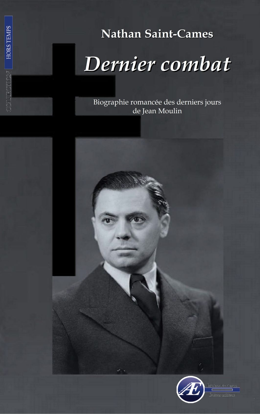 Couverture de Dernier combat, de Nathan Saint-Cames